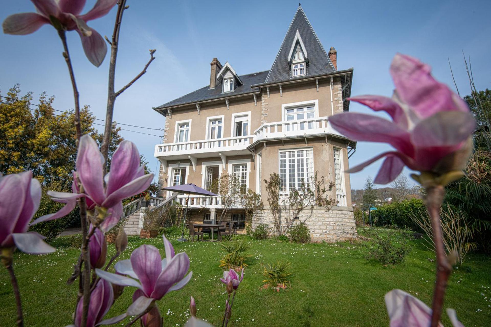 Villa Hortebise Salies-de-Béarn Buitenkant foto