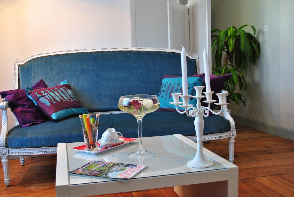 Villa Hortebise Salies-de-Béarn Kamer foto