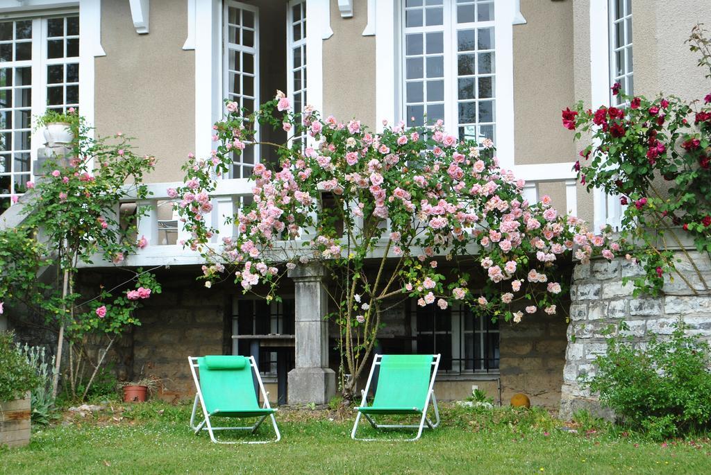 Villa Hortebise Salies-de-Béarn Buitenkant foto